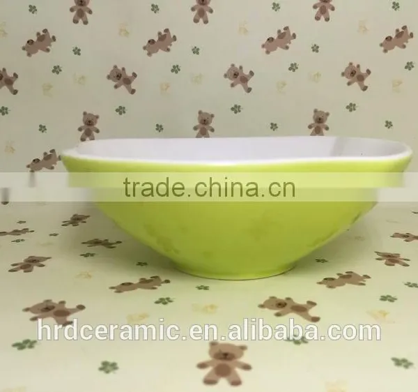 Stocked New Style Ceramic Cupcake Tray Food Dishes / Salad Bowl photo-2