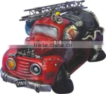 Retro Polyresin Car Model Toy for Decoration