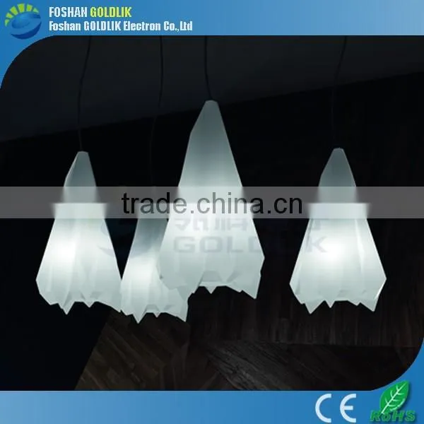 Theme Party Decorations Remote Control RGB LED Falling Icicle Lights photo-2