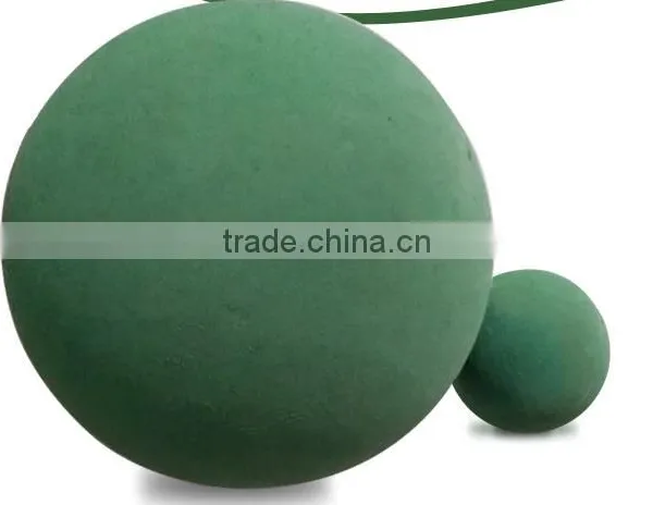 Customized Size Small Wet Floral Foam Ball Wholesale photo-2