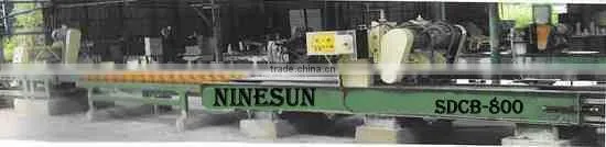 Double And Single Cutting In Tile Polishing Line