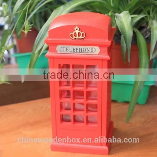 2015 Refined Lovely Wooden Money Saving Boxes photo-4