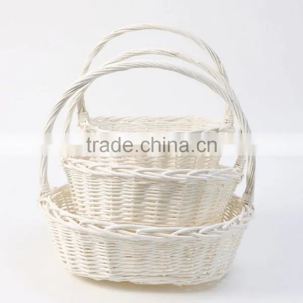 2016 New Design Cheap Small Wicker Handmade Basket photo-2