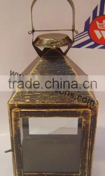 Home Decoration Black Metal Lantern/candle Holder photo-4