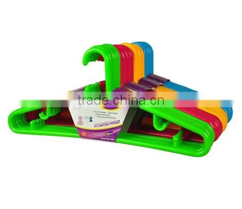 Hot Sale Simple Coat Cheap Plastic Hanger photo-2