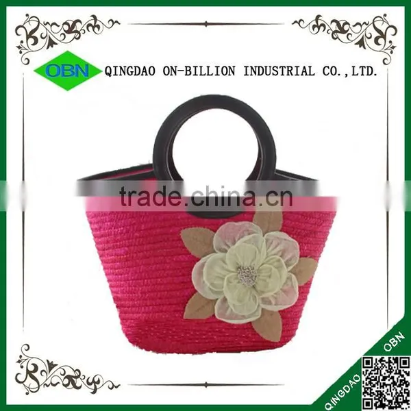 Factory Direct China Wholesale Straw Beach Handbag photo-3