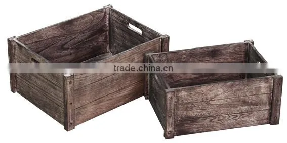 Latest Design Wooden Container for Wholesale photo-6