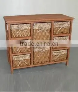 Wicker Cabinet Design photo-3