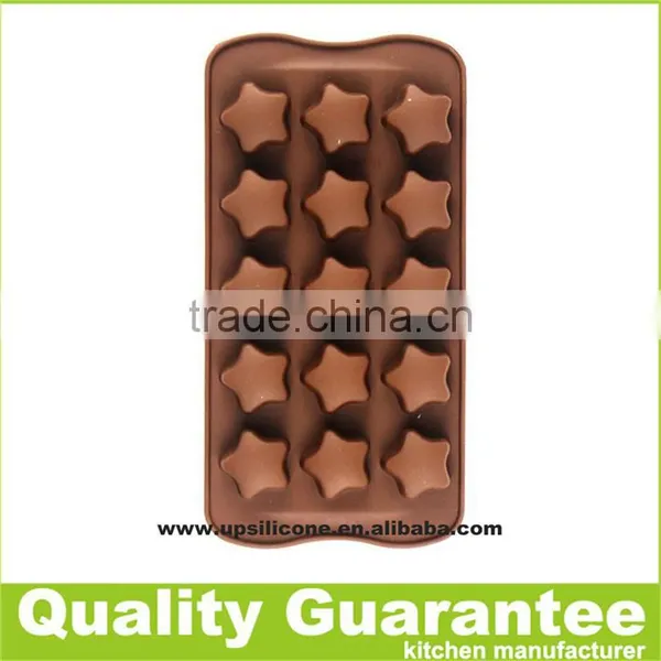 FDA&LFGB Customize Various Shapes Silicone Chocolate Molds photo-2