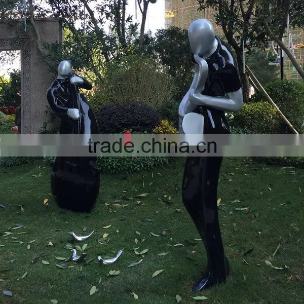 Fiberglass Music Character Figure photo-4