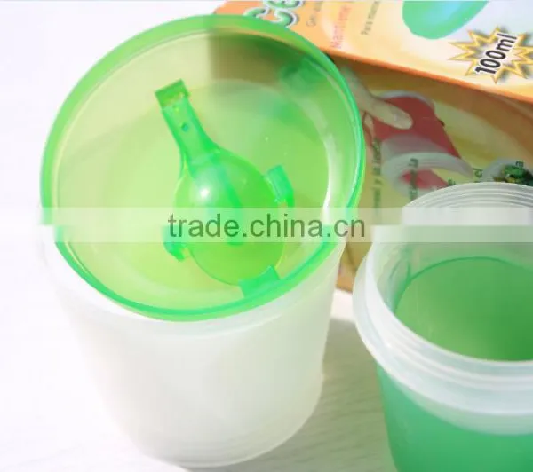 Hot SALE Plastic Cereal on the go With Lid and Spoon Plastic Cereal To Go Storage Container photo-2