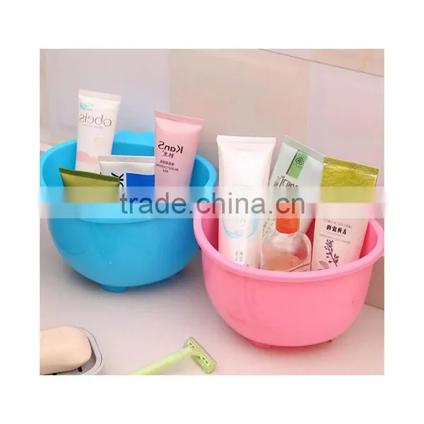 New Design Rice Washing Drain Picnic Plastic Fruit Basket photo-6
