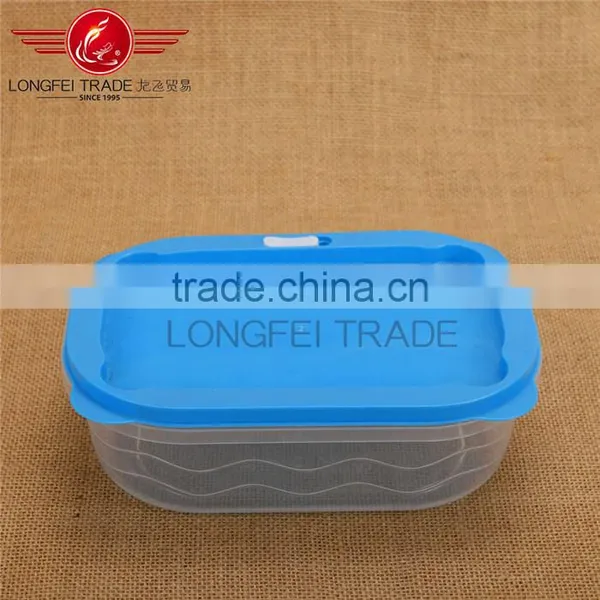 Household 3pcs Rectangle Plastic Preservation Box /crisper Mould photo-2
