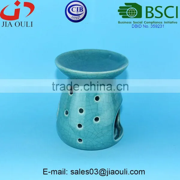 Wholesale Dotted Decorative Fragrance Burner Ceramic Aromatherapy Oil Burner photo-2