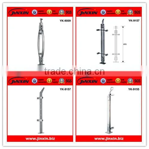 JINXIN Fiberglass Balustrade/outdoor Step Railings Made in China photo-3