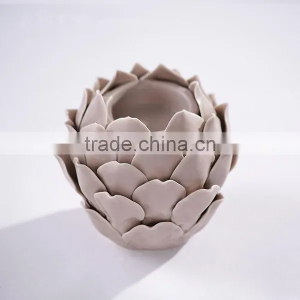 Creative Home Decor Pinecone Candle Holder photo-3