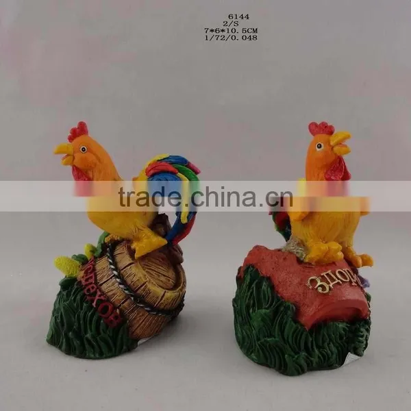 2017 Resin New Year Chicken Ornament photo-5