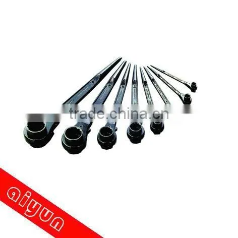 Steel Podger ratchet Podger spanner,double end ratchet wrench,ring,box