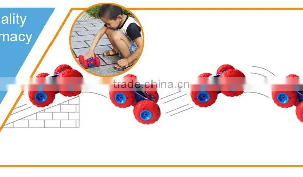 Roll Over Cars Remote Control Stable RC Car Jumping Tumbling 4WD Electric Toy Bounce Car With Tire Inflator Elektric Car photo-5