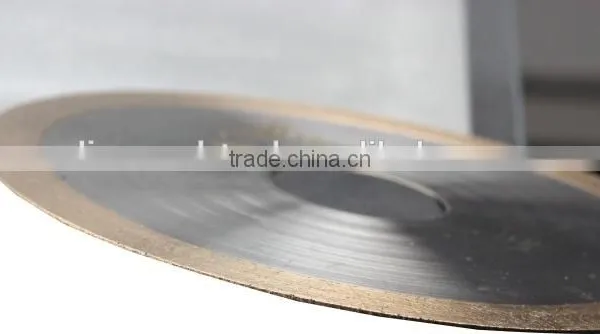 Guangjing Cutting Blade 0.8mm Super Thin Diamond Circular Saw Blade photo-3
