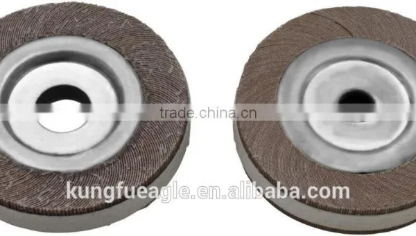 Abrasive Sanding Flap Wheel for Polishing Stainless Steel photo-2