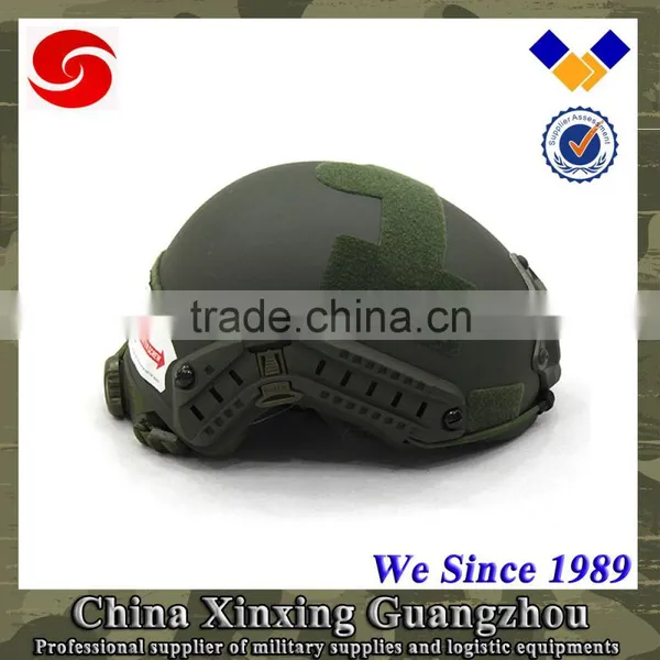 Outdoor Game Activity Paintball Training Camouflage ABS Helmet photo-3
