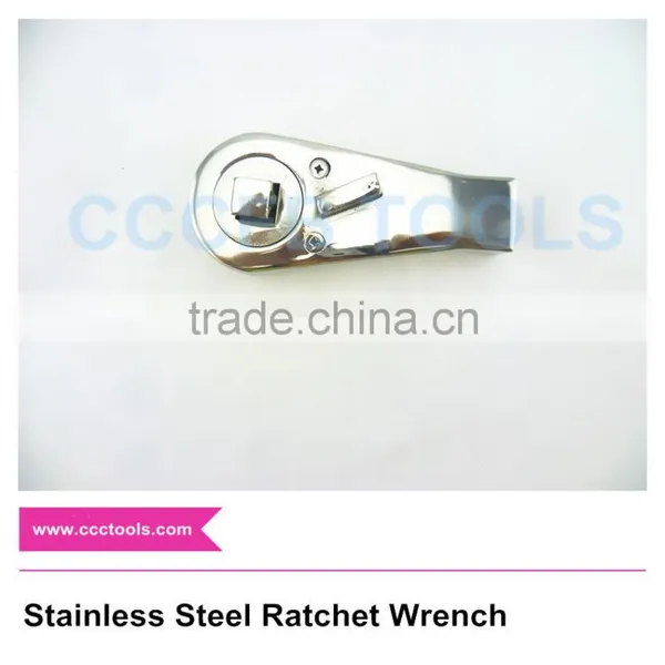 High Quality Nonmagnetic Stainless Ratchet Wrench photo-2