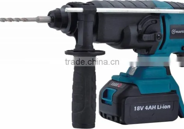 20mm Rotary Hammer 18V Li-ion photo-3