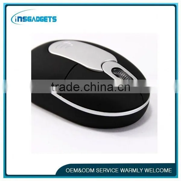 TSJ0021 2.4GHz Wireless Mouse 1600DPI Optical Gaming Mouse Mice for Computer PC photo-2