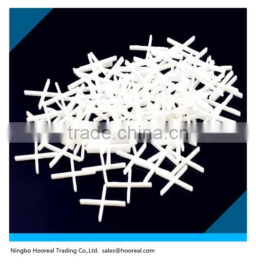 200PCS Plastic Cross Type Tile Spacers for leveling system Spacing Floor Wall 3mm Tiling Tools