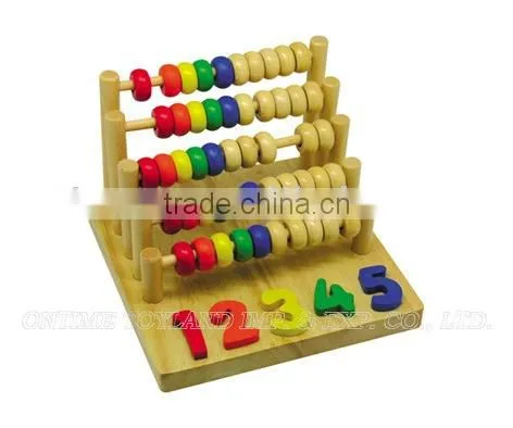 Abacus Rack,Wooden Abacus Rack,toy Game