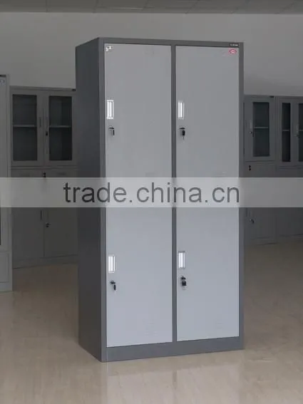 Four Door Locker/ Metal Wardrobe Locker Steel Clothes Cabinet photo-3