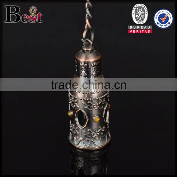 5ml Metal Keychain Spray Bottle Vintage Design Mini Keychain Spray Bottle Perfume Bottle Wholesale photo-2