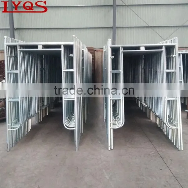 Frame Scaffolding Ladder Frame Scaffold With Caster Wheel Walkboard in Scaffolding photo-3