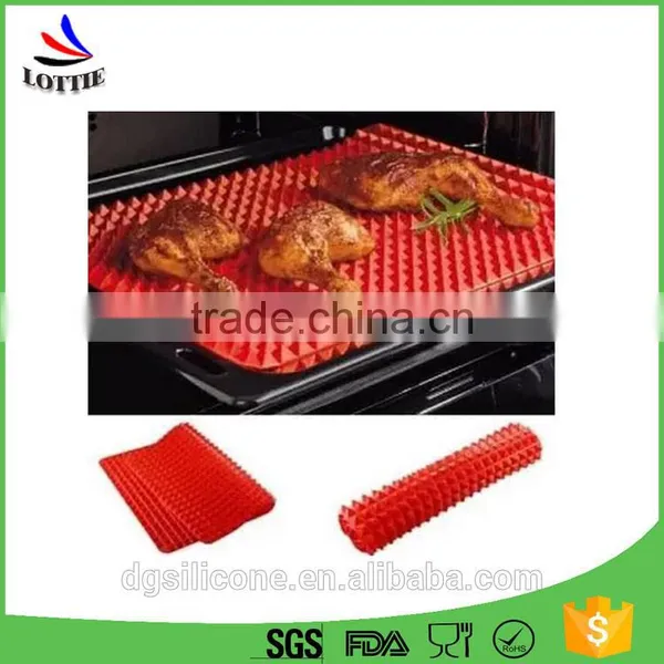 High Quality Food Grade Silicone Microwave Oven Mat Square Shape Silicone Baking Mat photo-6