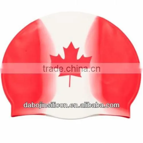 Brazil National Flag Swim Cap Swimming Cap for World Cup photo-4