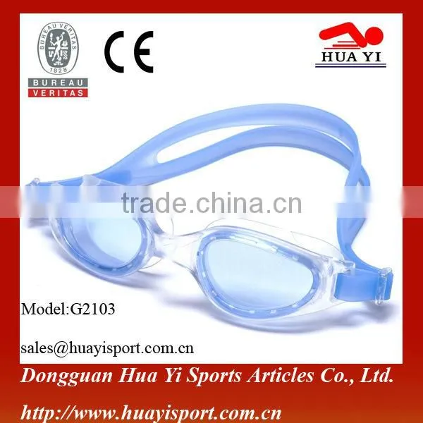 Printed Logo Custom for Adults Swimming Glass photo-3