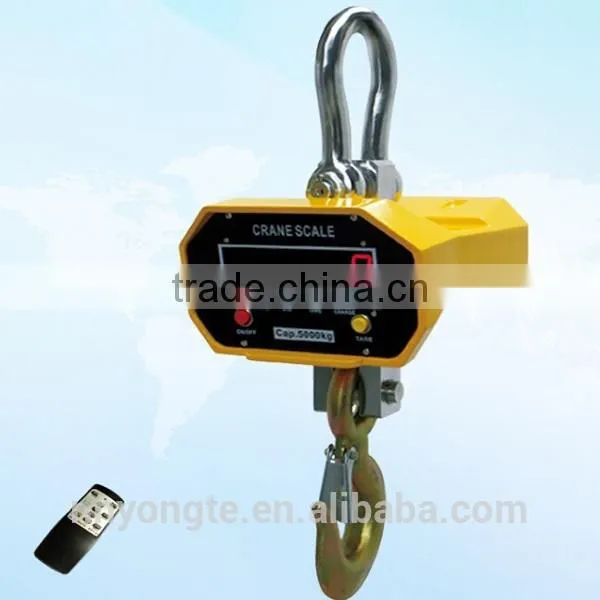 Electric Crane Scale/Digital Hoist Scale for Whole Sale With Low Price photo-3