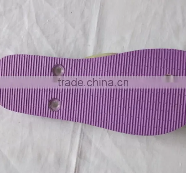 PE Colorful Printed Flip Flop Beach Slipper photo-5