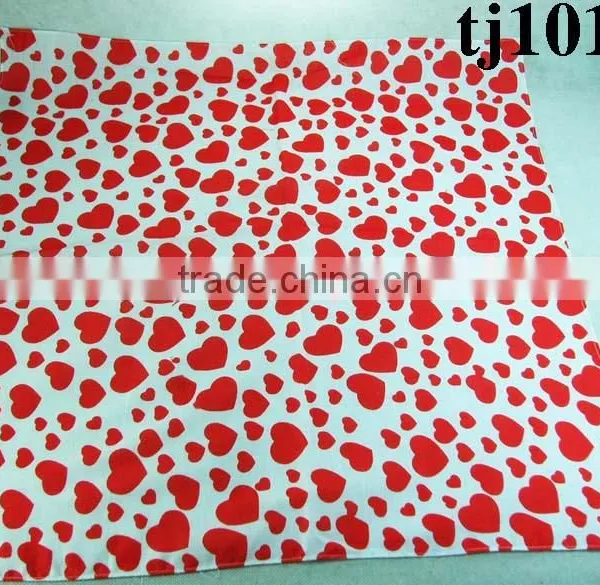 2016 New Fashion Silk Screen Printing Skull Bandana photo-2