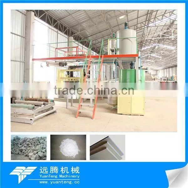 3 Million Sqm Production Capacity Gypsum Board Production Line photo-6