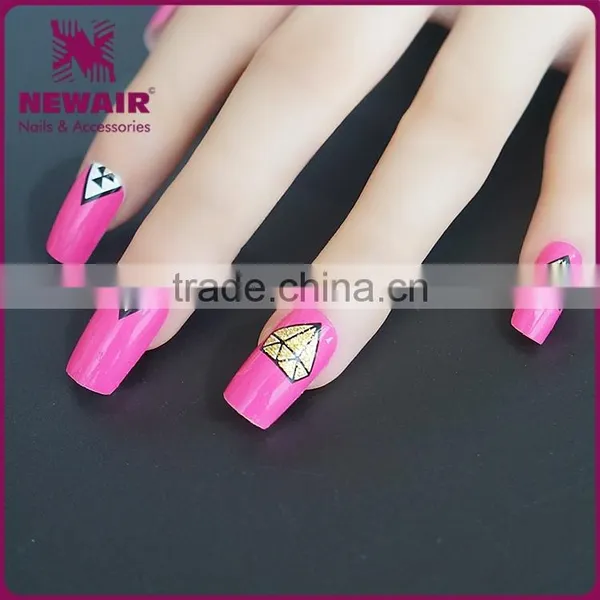 New Air New Design Fashionable Colorful Nail Art/nail Stickers & Decals/nail Salon photo-2