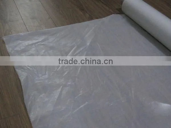 50um Surface Protection Building Ldpe Tube Colored Transparency Film photo-6
