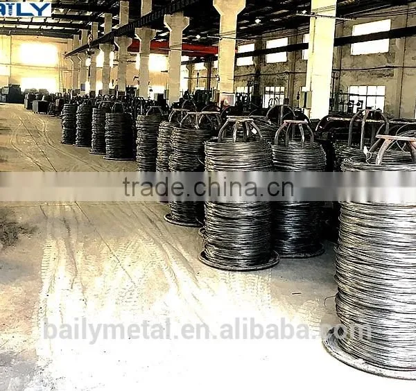 High Tensile Strength Galvanised Iron Wire,14 Gauge Black Annealed Tie Wire photo-6