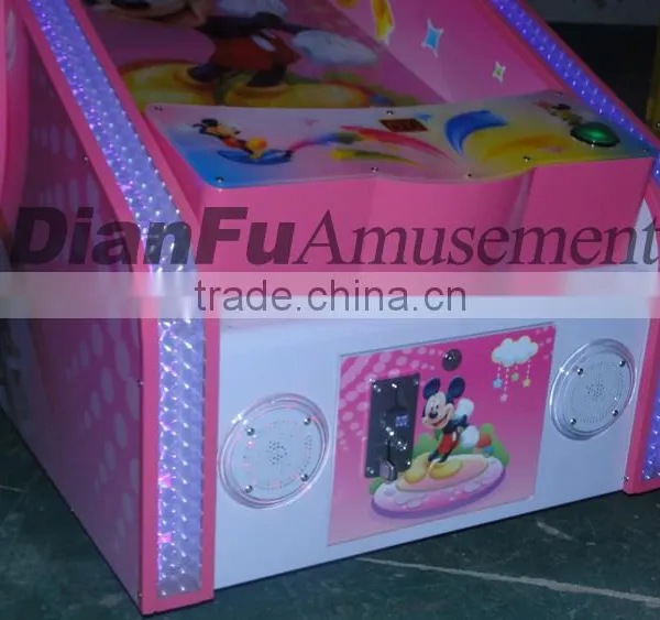 USA Hot Sale Coin Operated Arcade Street Basketball Game Machine DFLB-4 photo-5