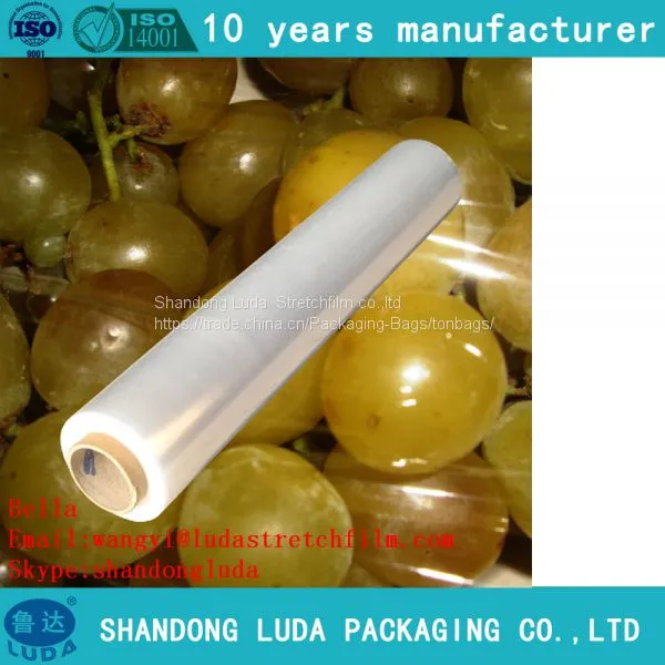 Advanced LLDPE Tray Plastic Casting Stretch Film photo-5