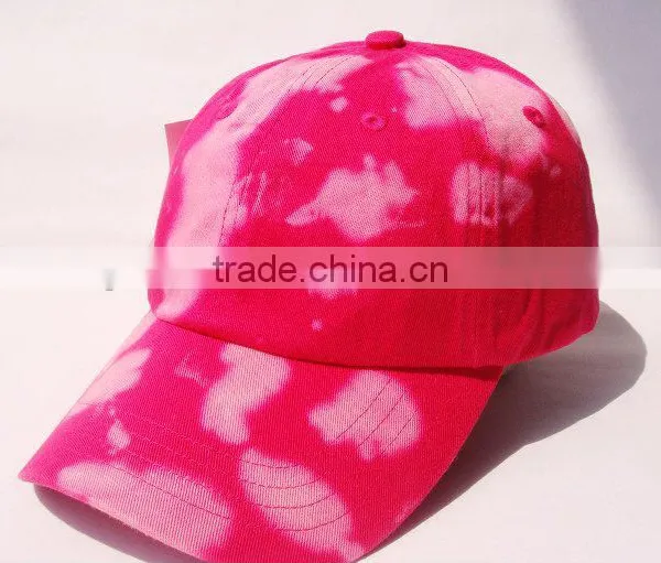 Tie Dye Baseball Snapback Hat Baseball Cap ,Stylish Baseball Caps ,Custom Made Tie Dye Baseball