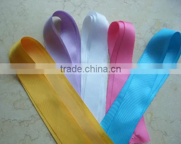 Fashion Gift Box Belt Black Single-face Satin Ribbon Printed Care Label photo-2