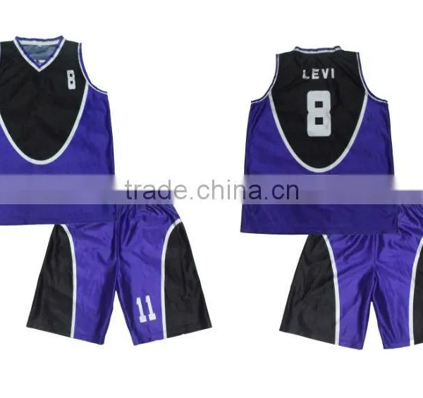 Special Youth Basketball Uniforms Wholesale photo-3