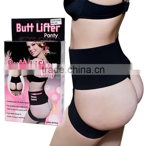 Women's Sexy Butt Lifter Butt Lift Tummy Control Panties Cotton Butt Lift Panties photo-5